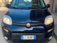 Usata Fiat Panda 4x4 S 75 CV (55 kW) 2015 Blu Utilitaria