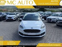 Usata Ford Fiesta Vignale 101 CV (74 kW) 2018 Bianco Utilitaria