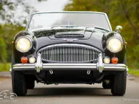 Usata Austin Healey 3000 MK III 148 CV (108 kW) 1967 Nero Cabrio