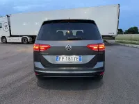 Usata VW Touran Executive 116 CV (85 kW) 2018 Grigio Monovolume