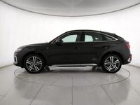 Usata Audi Q5 Sportback S-line plus 299 CV (219 kW) 2022 Nero mythos metallizzato SUV