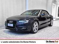 Usata Audi A5 Cabriolet Business 211 CV (155 kW) 2013 Azzurro Cabrio