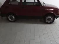 Usata Fiat 126 24 CV (17 kW) 1986 Rosso Utilitaria