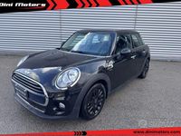 Usata Mini Cooper D Hype 116 CV (85 kW) 2017 Nero Utilitaria