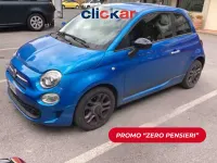 Gebraucht Fiat 500 Connect 69 PS (50 kW) 2021 Blau SUV