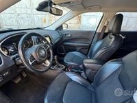 Usata Jeep Compass Opening Edition 140 CV (102 kW) 2017 Grigio SUV