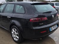 Usata Alfa Romeo 159 149 CV (109 kW) 2007 Nero Station wagon