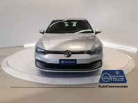 Usata VW Golf VIII Life 150 CV (110 kW) 2020 Argento Berlina