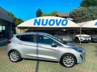 Usata Ford Fiesta Titanium S 101 CV (74 kW) 2019 Argento Utilitaria