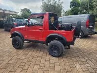 Usata Suzuki Samurai 64 CV (47 kW) 1991 Rosso SUV