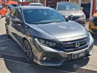 Usata Honda Civic Executive 126 CV (92 kW) 2018 Grigio Berlina