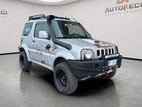 Usata Suzuki Jimny 86 CV (63 kW) 2008 Argento SUV