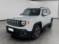 Usata Jeep Renegade Longitude 140 CV (102 kW) 2015 Bianco pastello SUV