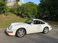 Usata Porsche 911 Carrera 4 250 CV (183 kW) 1992 Bianco Coupé
