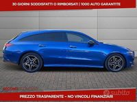 Usata Mercedes CLA200 Shooting Brake Advanced Plus 150 CV (110 kW) 2025 Blu Station wagon