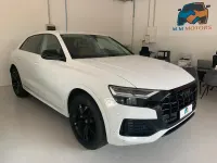 Usata Audi Q8 Sport 285 CV (209 kW) 2019 Bianco SUV
