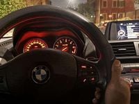 Begagnad BMW 114 Sport Line 95 HK (69 kW) 2013 Halvkombi