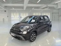 Usata Fiat 500L Cross 95 CV (69 kW) 2021 Grigio Monovolume
