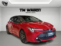 Usata Toyota Corolla Style 98 CV (72 kW) 2021 Rosso Berlina