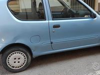 Usata Fiat Seicento S 54 CV (39 kW) 2004 Blu Utilitaria