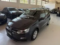 Usata VW Polo Trendline 75 CV (55 kW) 2016 Grigio Berlina