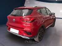 Usata MG ZS Luxury 106 CV (77 kW) 2023 Rosso SUV