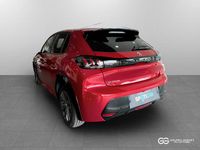 Usata Peugeot e-208 Allure 100 kW (136 CV) 2023 Rosso elixir Utilitaria