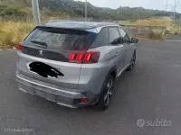 Usata Peugeot 3008 131 CV (96 kW) 2018 Grigio SUV