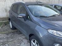Second-hand Ford Ecosport Titanium 95 CP (69 kW) 2016 Negru SUV