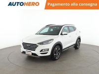 Usata Hyundai Tucson 136 CV (100 kW) 2019 Bianco SUV