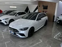 Usata Mercedes C300 Premium 265 CV (194 kW) 2022 Bianco Station wagon