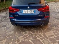 Usata BMW X3 Efficient Dynamics 190 CV (139 kW) 2018 Blu SUV
