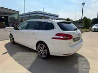 Usata Peugeot 308 Allure 120 CV (88 kW) 2015 Bianco Station wagon