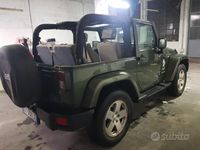 Usata Jeep Wrangler 177 CV (130 kW) 2009 Verde SUV