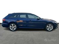 Usata Audi A4 Advanced Plus 163 CV (119 kW) 2024 Blu Station wagon