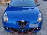 Usata Alfa Romeo Giulietta 120 CV (88 kW) 2019 Bluazzurro Utilitaria