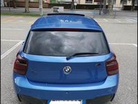 Usata BMW 120 Performance 200 CV (147 kW) 2014 Blu Utilitaria