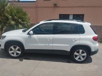 Usata VW Tiguan 122 CV (89 kW) 2011 Bianco SUV