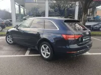 Usata Audi A4 Business 150 CV (110 kW) 2018 Blu Station wagon