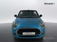 Usata Mini Cooper D Cabriolet 116 CV (85 kW) 2018 Bluazzurro Cabrio