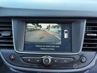 Usata Opel Crossland X Elegance 120 CV (88 kW) 2021 Grigio SUV