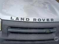 Usata Land Rover Freelander 111 CV (81 kW) 2002 Grigio SUV