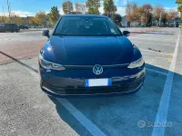 Usata VW Golf VII Edition 150 CV (110 kW) 2020 Bluazzurro Berlina