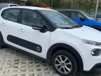 Usata Citroën C3 82 CV (60 kW) 2019 Bianco Utilitaria