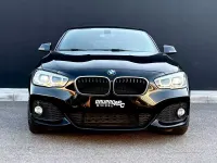 Usata BMW 118 M Sport 136 CV (100 kW) 2016 Nero Utilitaria