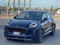 Usata Ford Puma ST-Line X 125 CV (91 kW) 2024 Blu SUV