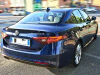 Usata Alfa Romeo Giulia Super 160 CV (117 kW) 2019 Blu/azzurro Berlina