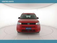 Usata VW Caddy Maxi 102 CV (75 kW) 2023 Rosso ciliegia Monovolume
