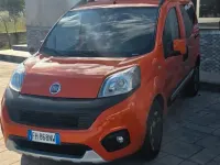 Usata Fiat Qubo Trekking 95 CV (69 kW) 2017 Arancione Monovolume