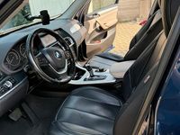 Usata BMW X3 184 CV (135 kW) 2013 Blu/azzurro SUV